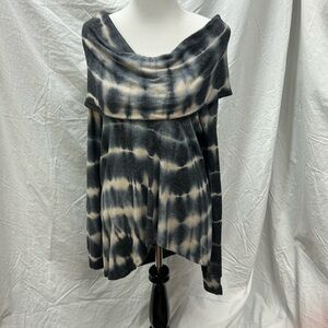 Go Couture Cowl Neck Sweater